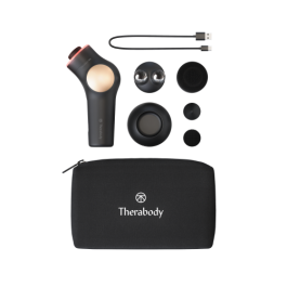 Therabody TheraFace PRO Masajeador Facial Negro con Masaje Combinado y de Percusión, TF02226-01