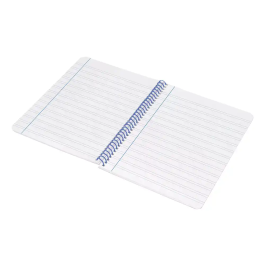 Liderpapel Cuaderno Espiral A4 Wonder Tapa Plástico 80 Hojas 90gr Pauta Ancha 3,5mm con Margen Color Verde Oscuro