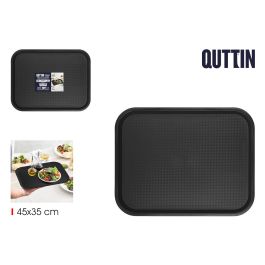 Quttin Bandeja Camarero Black 45 cm x 35 cm (24 Unidades) Precio: 50.49999977. SKU: B1B3V77T3F