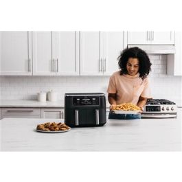 Ninja AF400EU Freidora de aire caliente Doble 9,5 L Ninja Foodi MAX