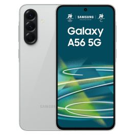 Samsung Galaxy A56 5G 8GB/128GB 6.7" Gris Claro Precio: 314.88999949. SKU: B187PHY995