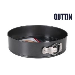 Quttin Molde Desmontable Redondo 26 cm de Diámetro, Grosor 0.4 mm para Repostería y Horno (6 Unidades) Precio: 26.68999971. SKU: S2207901
