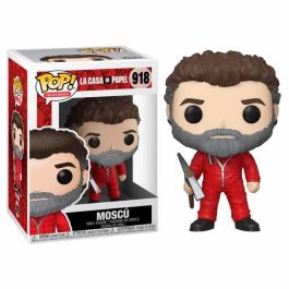 Funko Pop Series Tv La Casa De Papel Moscu Nº 918 -Caja Original-