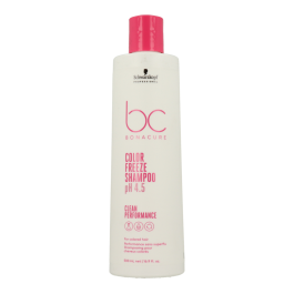 Schwarzkopf BC COLOR FREEZE Shampoo 500 ml Cabello Colorido Vegano Sin Sulfatos Precio: 12.50000059. SKU: B15ZJVNSGA