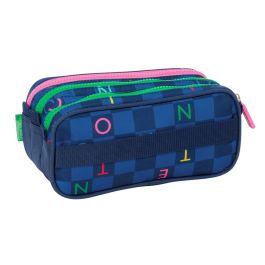 Safta Portatodo Triple Big 1,72 L Benetton "Damero" Safta Portatodo Triple Big 1,72 L Benetton "Damero"