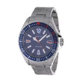 Reloj Hombre Nautica CRANDON PARK BEACH Plateado (Ø 46 mm) Precio: 111.5899994. SKU: B196HS8LSG