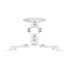 Aisens Soporte de Techo Universal Giratorio Inclinable para Proyector Blanco Precio: 8.59000054. SKU: S8426741