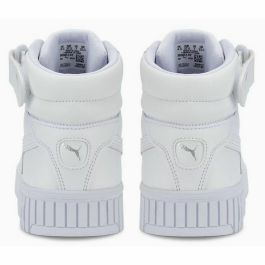Zapatillas Casual de Mujer Puma CARINA 2.0 MID 385851 02 Blanco