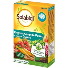 Solabiol SOGUA750N Fertilizante Potenciador Guano Marino Nutrientes Esenciales Plantas Ornamentales y Hortalizas Pack 12 x 750g Solabiol SOGUA750N Fertilizante Potenciador Guano Marino Nutrientes Esenciales Plantas Ornamentales y Hortalizas Pack 12 x 750g