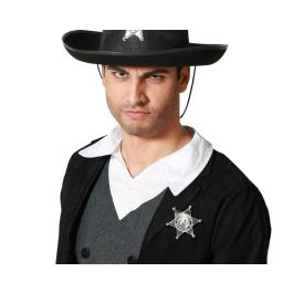 Estrella de Sheriff Metálica Plateada - Accesorio para Disfraces del Lejano Oeste - 11x11 cm Precio: 0.69000008. SKU: B1GEL7RAMX
