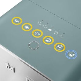 Smeg Cafetera Superautomática Verde BCC13EGMEU