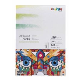 Bloc De Dibujo Carioca Plus Encolado Liso Grano Fino A4 140G 30H Bloc De Dibujo Carioca Plus Encolado Liso Grano Fino A4 140G 30H Precio: 7.49999952. SKU: B1HC8NS663