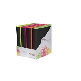 Carpeta De Anillas Pardo Borde Neon Carton Forrado Fº 4 An. 40Mm Curvo Rosa Precio: 6.59000001. SKU: B1BNWNYG5K