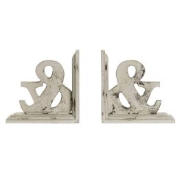 Sujetalibros DKD Home Decor Blanco 12 x 26 x 26 cm Set de 2 Precio: 36.49999969. SKU: B1JKG83ARV