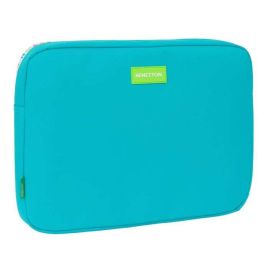 Funda para Portátil Benetton Summer Azul 15,6'' 39,5 x 27,5 x 3,5 cm