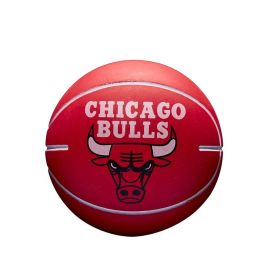 Balón de Baloncesto Wilson NBA Dribbler 7 Rojo Caucho (Talla 7) Precio: 7.49999987. SKU: B1BHACVVJG