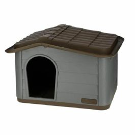 Casa para gatos paola eco kerbl - 60 x 51 x 41 cm - gris y marrón - plástico reciclado Precio: 53.95000017. SKU: S7185288