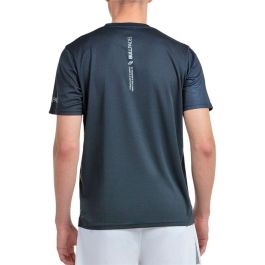 Camiseta de Manga Corta Hombre Bullpadel BATEN-004 Azul oscuro