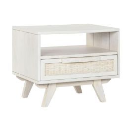 Mesita De Noche Romantico DKD Home Decor Blanco Roto 35 x 45 x 55 cm Precio: 125.49999968. SKU: B1GD5J6CTC