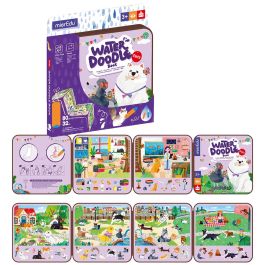 MIEREDU ME234 Libro Dibujos Mágicos Mascotas para Niños +3 Años