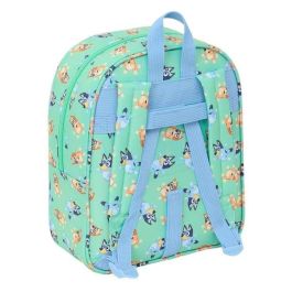 Safta Mochila guarderia adaptable a carro Bluey "Sisters" 22x27x10 cm