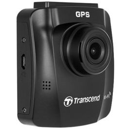 Transcend DrivePro 230 Dashcam para Coche con GPS y Wi-Fi de 32GB, Grabadora de Vídeo Full HD para Seguridad Vial