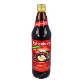 RABENHORST Zumo Antiox con Uva Roja, Aronia, Granada y Arándano Azul 750ml para Estrés Oxidativo Precio: 6.7899997. SKU: B1JPGTDVVJ