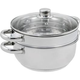 Baumalu BAU3216383426277 Combinación de vapor 2 cuerpos, 24 cm Precio: 41.50000041. SKU: B1EFFQ8T8P