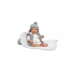 Muñeca reborn arias 45 cm daniela c/cojin Precio: 93.88999961. SKU: B19QRJ7QL8