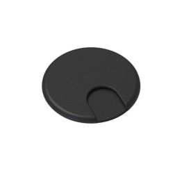 Kondator Pasacables de Mesa de Plástico de Alta Calidad para Cables, Diámetro Ø 60 mm, Color Negro Precio: 1.49999949. SKU: B15C263WCS