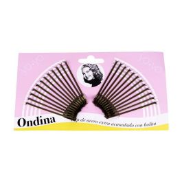 Eurostil Ondina clips bronce pack 12un Precio: 1.88999943. SKU: SLC-93980