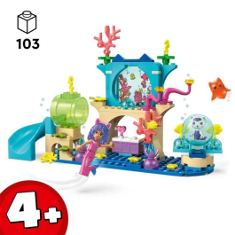 LEGO 11204 Casa de Muñecas Mágica de Gabby Aventuras Acuáticas de la Sirena de Gabby Juego para Niños de 4 Años