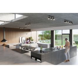 SOL Lámpara de Techo Merida-1 SOL-SL.0464 Estilo Industrial Acero Alta Calidad Ángulo Ajustable