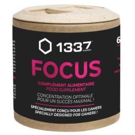 1337 PHARMA 1337 Focus 60 Cápsulas con Bacopa, Ginko Biloba y Guaraná para funciones cognitivas y reducir la fatiga Precio: 25.5899996. SKU: B16VPRF3ZD