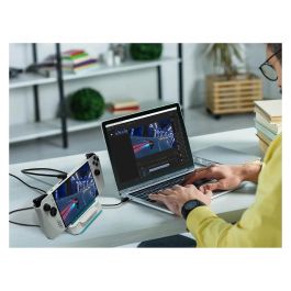 Avermedia GC515 Base de Consola - Tarjeta de Adquisición Integrada Blanca con Puerto SD