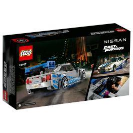 LEGO Speed Champions Nissan Skyline GT-R (R34) F&F 76917
