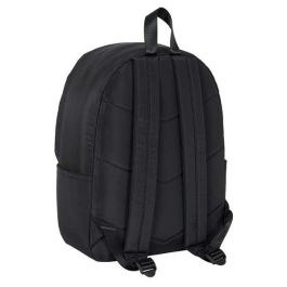 Mochila para Portátil Mickey Mouse Clubhouse Teen Mood Negro 31 x 40 x 16 cm