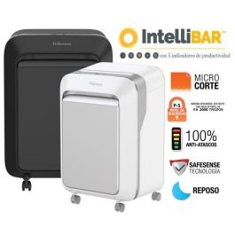Destructora Fellowes Lx211 Negra (15H Partic.) Nv.Seg.5- Particula 2X12Mm, Ancho 200Mm, Dep.23L Precio: 466.4999999. SKU: B1HVD6S23K