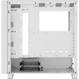 Corsair 3000D RGB Airflow Torre Media Blanca con 3 Ventiladores AR120 RGB Preinstalados CC-9011256-WW