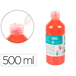 Liderpapel Pintura de Dedos 500 ml Rojo Antigoteo Base Agua Lavable Cumple EN 71-3 Sin Gluten Precio: 2.95000057. SKU: B1EK5BKVSL