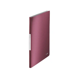 Leitz Carpeta Escaparate Style 40 Fundas Polipropileno Tapa Rígida DIN A4 Color Rojo Granate Precio: 110.352. SKU: B1CHMRQWR4