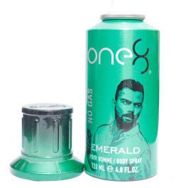 Emerald No Gas, Spray perfumado, Para hombres, 120 ml Precio: 30.2258. SKU: B16RGR95MK