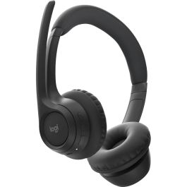 Logitech Zone 305 MIDNIGHT Auriculares Inalámbricos Diadema Negro Bluetooth 5.3 20h