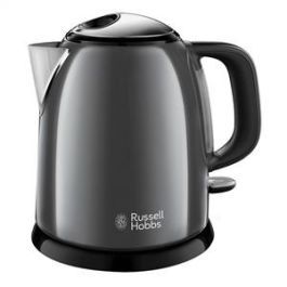 Russell Hobbs 24993-70 Hervidor Mini Colours Plus+ Gris 1 Litro Bajo Consumo