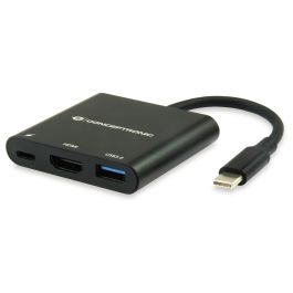 Conceptronic DONN01B Adaptador USB-C a HDMI/USB-A/60W PD, 15cm Precio: 25.4999998. SKU: S7803090