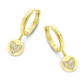 Pendientes Mujer CO88 Collection 8CE-70100 Dorado Pendientes Mujer CO88 Collection 8CE-70100 Dorado