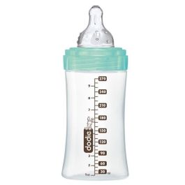 Dodie Biberón anticólicos de vidrio 270ml. Tetina de 3 velocidades (flujo medio). Ideal para bebés desde el nacimiento. Reduce cólicos y regurgitación. Dodie Biberón anticólicos de vidrio 270ml. Tetina de 3 velocidades (flujo medio). Ideal para bebés desde el nacimiento. Reduce cólicos y regurgitación.