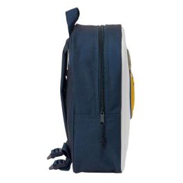 Safta Mochila Guardería 3D Real Madrid Bolsillo Red 22x27x10 cm