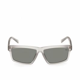 Timberland TB9329 20N Gafas de Sol Rectangulares para Hombre, Montura Gris, Cristales Verdes 56mm, Patillas 140mm Precio: 57.49999981. SKU: B1AZNSS3PD