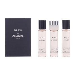 Chanel BLEU Eau de Toilette Vaporizador Recarga 3 x 20 ml Hombre Precio: 92.50000001. SKU: B16E63XPCT